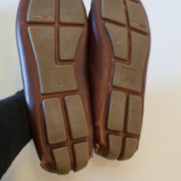 Mens Johnston & Murphy Brown Leather Flex Driving Loafers 11 * - Picture 9 of 12